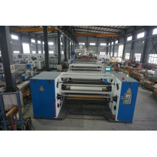 Automatic cast PE packaging film machine